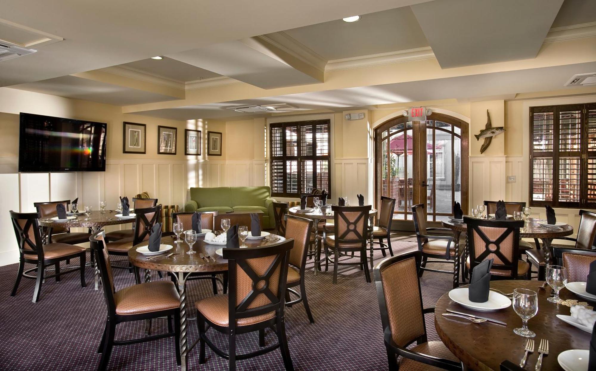 מורלס אינלט Willow Lodge מסעדה תמונה