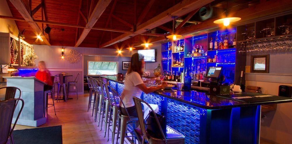 מורלס אינלט Willow Lodge מראה חיצוני תמונה