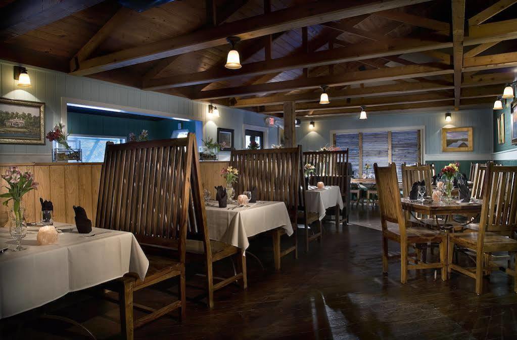 מורלס אינלט Willow Lodge מסעדה תמונה