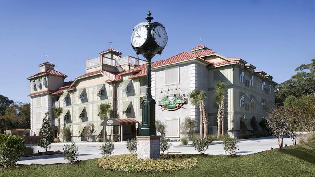 מורלס אינלט Willow Lodge מראה חיצוני תמונה